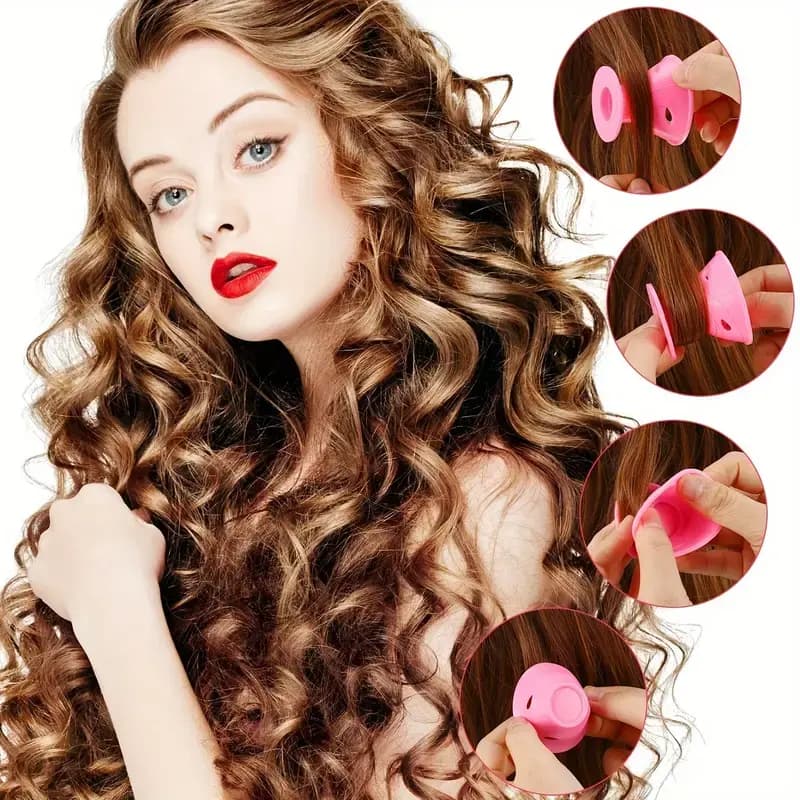 LIVA - Miękkie loki. Bez niszczenia włosów. Bez wysiłku.